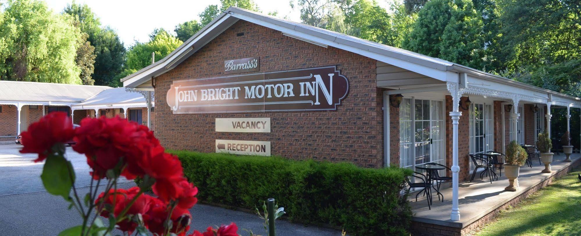 Barrass John Bright Motor Inn Εξωτερικό φωτογραφία